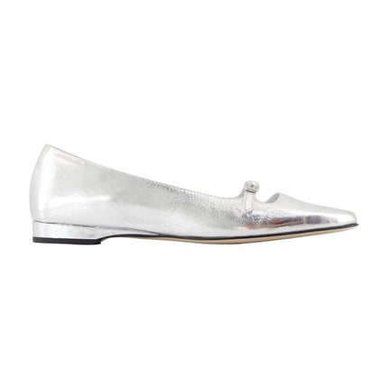 Emilie Ballerinas - Carel - Leder - Silber