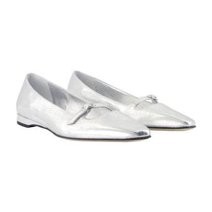 Emilie Ballerinas - Carel - Leder - Silber