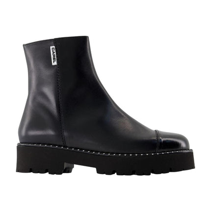 Stiefeletten Chouchou 25 - Carel - Leder - Schwarz