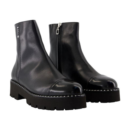 Stiefeletten Chouchou 25 - Carel - Leder - Schwarz