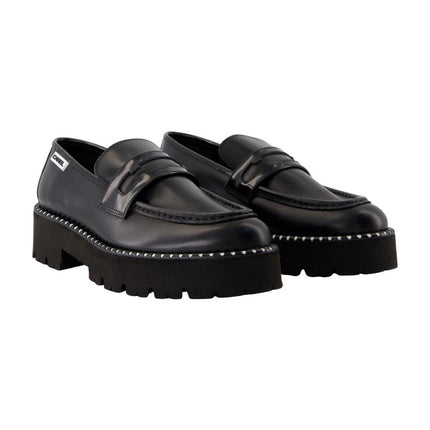 Flache Schuhe Marion - Carel - Leder - Schwarz