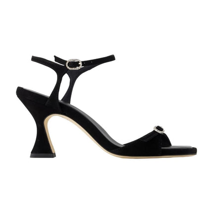 Celeste Sandalen - Carel - Leder - Schwarz