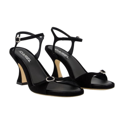 Celeste Sandalen - Carel - Leder - Schwarz