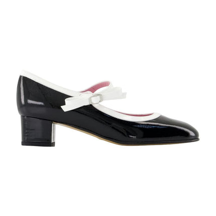 Kina Bow Pumps - Carel - Leder - Schwarz