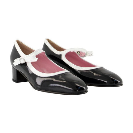 Kina Bow Pumps - Carel - Leder - Schwarz