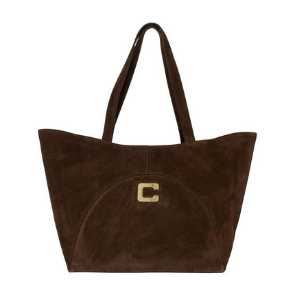 Cabas Clemenceau - Carel - Leder - Braun