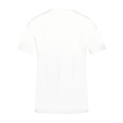 T-Shirt Marta Pcl Wings Strass - Zadig & Voltaire - Baumwolle - Weiß