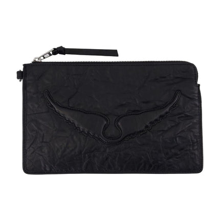 Angel Clutch - Zadig & Voltaire - Leder - Schwarz