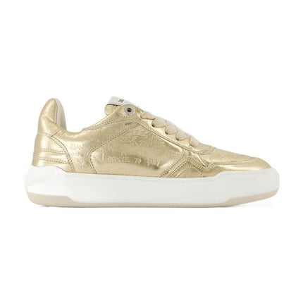 Wings Sneakers - Zadig & Voltaire - Leder - Gold