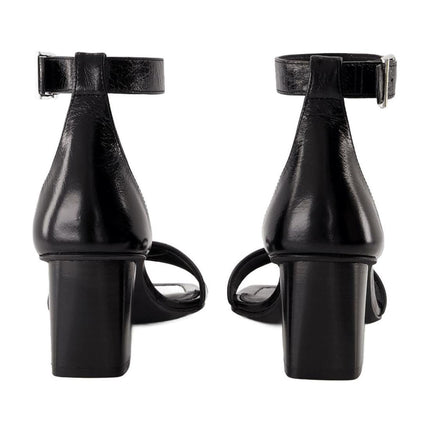 Caprese Wings Sandalen - Zadig & Voltaire - Leder - Schwarz