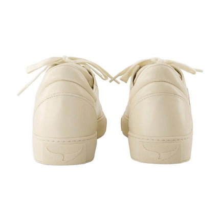 Sneakers Fly On - Zadig & Voltaire - Leder - Weiß