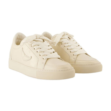 Sneakers Fly On - Zadig & Voltaire - Leder - Weiß