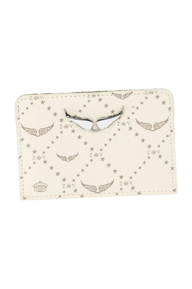 Zv Pass Monogramm Kartenhalter - Zadig & Voltaire - Synthetik - Weiß