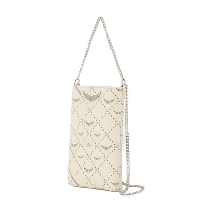 Rock Clutch - Zadig & Voltaire - Leder - Weiß