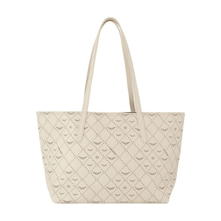 Cabas Z Shopper Monogram - Zadig & Voltaire - Synthetik - Weiß