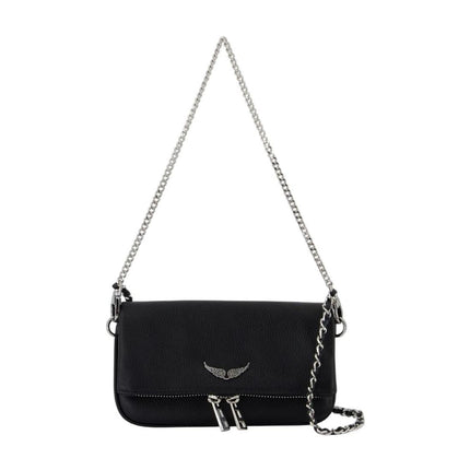 Wallet On Chain Rock Nano - Zadig & Voltaire - Leder - Schwarz