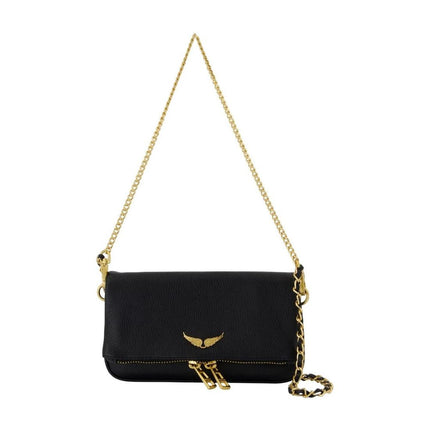 Wallet On Chain Rock Nano - Zadig & Voltaire - Leder - Schwarz