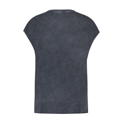 Cloe Hc Skull Strass T-Shirt - Zadig & Voltaire - Baumwolle - Schwarz