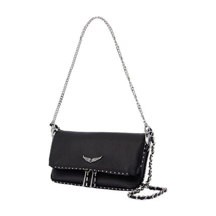 Wallet On Chain Rock Nano - Zadig & Voltaire - Leder - Schwarz