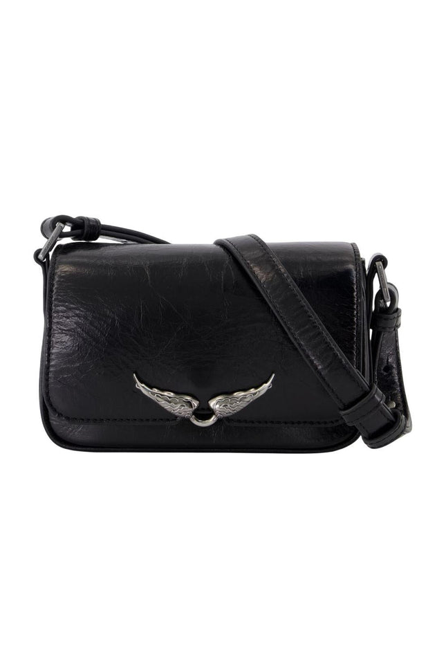 Le Zazi Schultertasche - Zadig & Voltaire - Leder - Schwarz