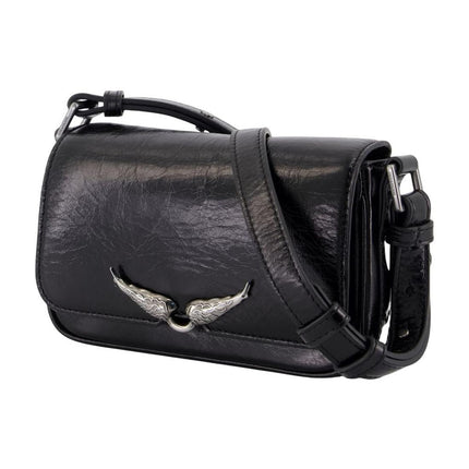 Le Zazi Schultertasche - Zadig & Voltaire - Leder - Schwarz