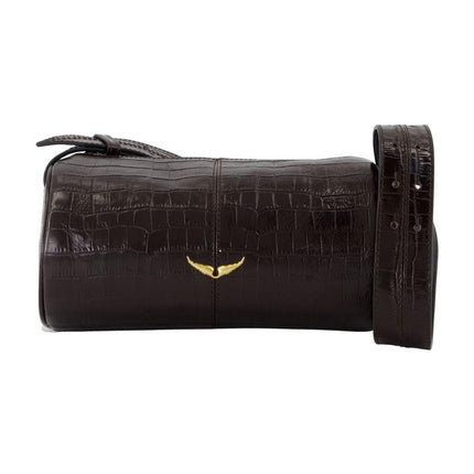 Le Doudou Schultertasche - Zadig & Voltaire - Leder - Braun