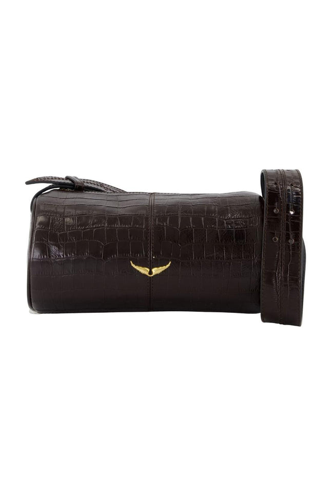 Le Doudou Schultertasche - Zadig & Voltaire - Leder - Braun