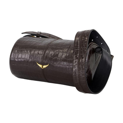 Le Doudou Schultertasche - Zadig & Voltaire - Leder - Braun