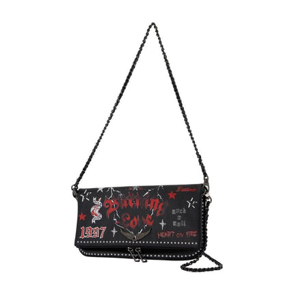 Wallet On Chain Rock - Zadig & Voltaire - Leder - Schwarz