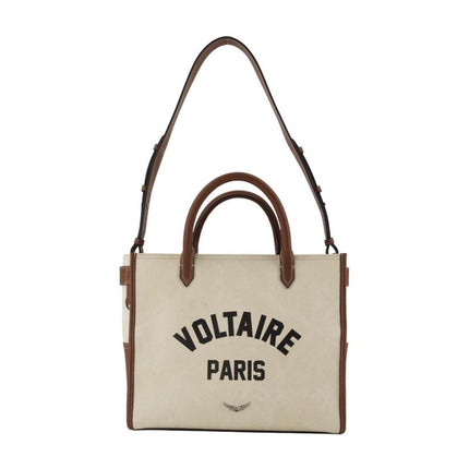 Cabas Angel Voltaire - Zadig & Voltaire - Baumwolle - Beige
