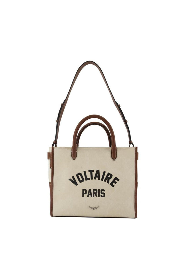 Cabas Angel Voltaire - Zadig & Voltaire - Baumwolle - Beige