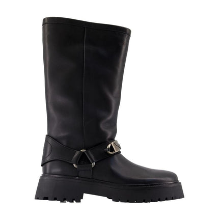 Angie Smooth Stiefeletten - Zadig & Voltaire - Leder - Schwarz