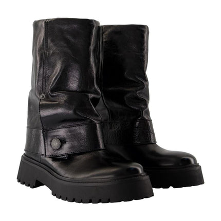 Angie Sleeve Stiefeletten - Zadig & Voltaire - Leder - Schwarz