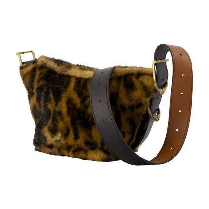 Baby Jane Schultertasche - Zadig&amp;Voltaire - Kunstpelz -Braun