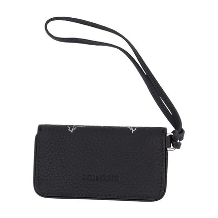 Wallet On Chain Rock Keyring - Zadig & Voltaire - Leder - Schwarz