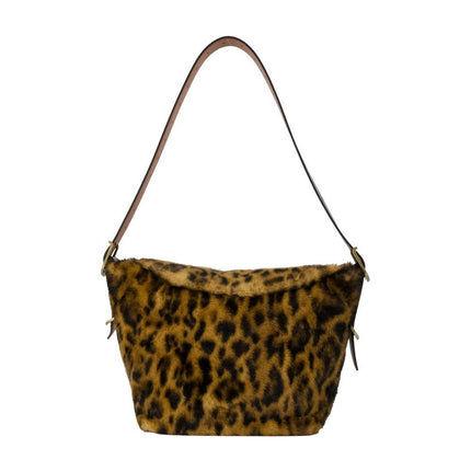 Jane Leo Schultertasche - Zadig&amp;Voltaire - Kunstpelz - Braun