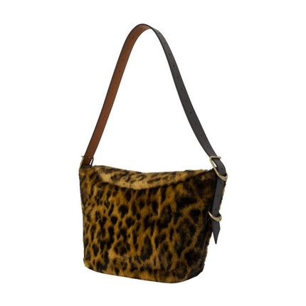 Jane Leo Schultertasche - Zadig&amp;Voltaire - Kunstpelz - Braun