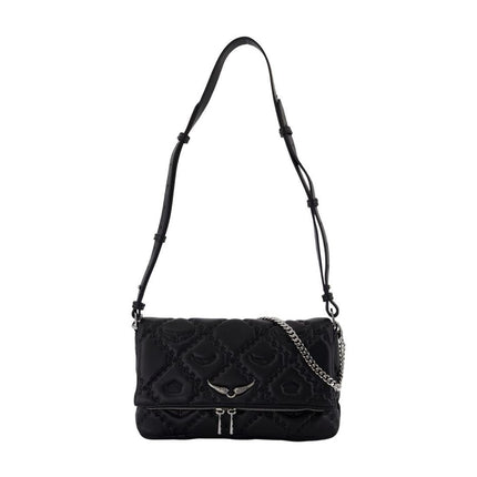 Rocky Ii Schultertasche - Zadig & Voltaire - Leder - Schwarz