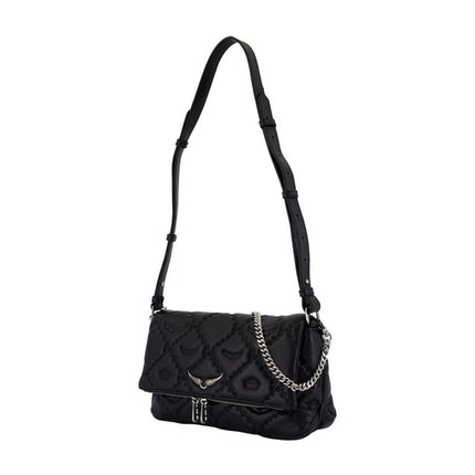 Rocky Ii Schultertasche - Zadig & Voltaire - Leder - Schwarz