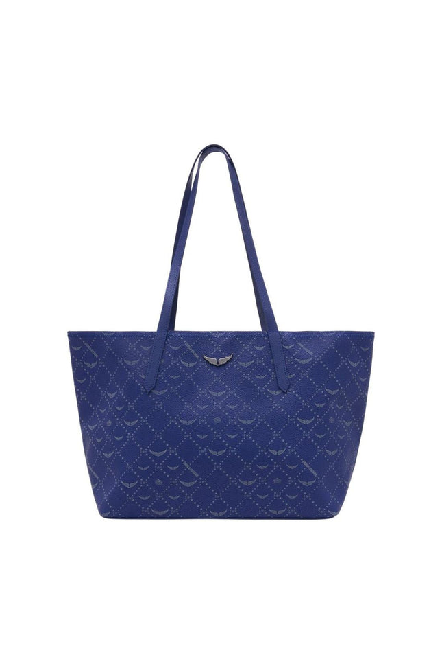 Cabas Z Monogram - Zadig & Voltaire - Synthetik - Blau