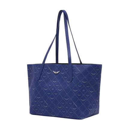 Cabas Z Monogram - Zadig & Voltaire - Synthetik - Blau