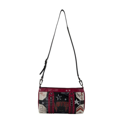 Sunny Moody Punk Schultertasche - Zadig & Voltaire - Leder - Multi