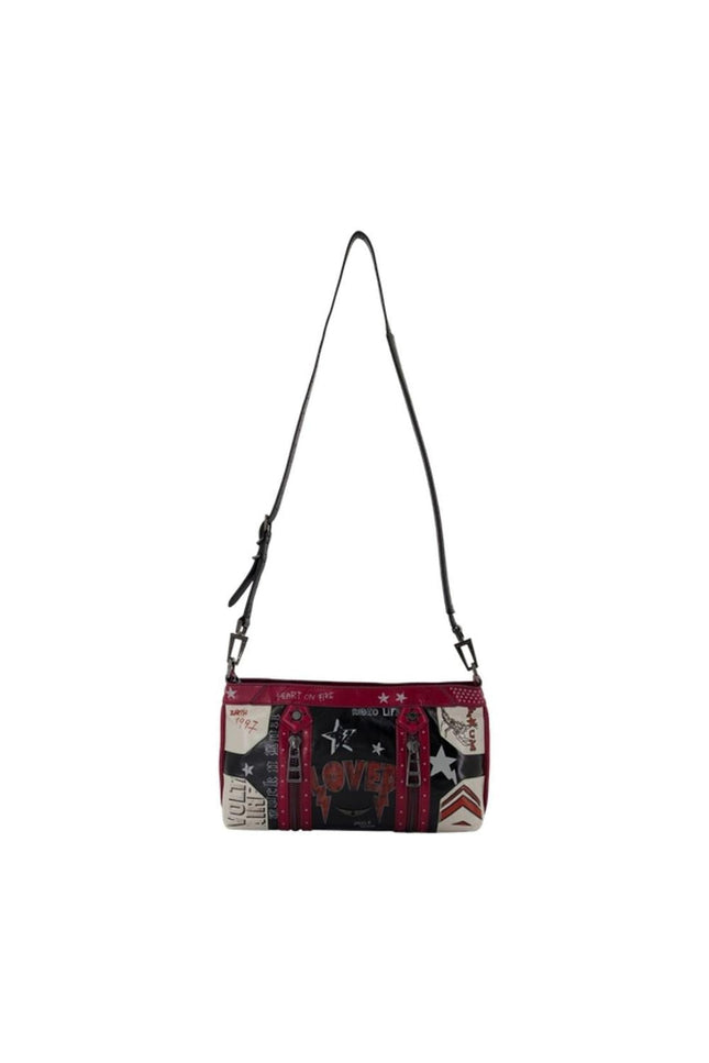 Sunny Moody Punk Schultertasche - Zadig & Voltaire - Leder - Multi