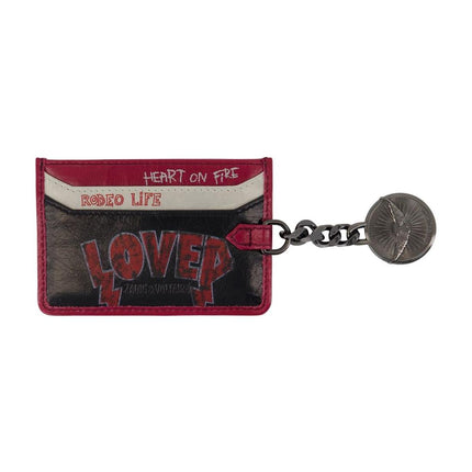 Sunny Pass Punk Kartenhalter - Zadig & Voltaire - Leder - Schwarz