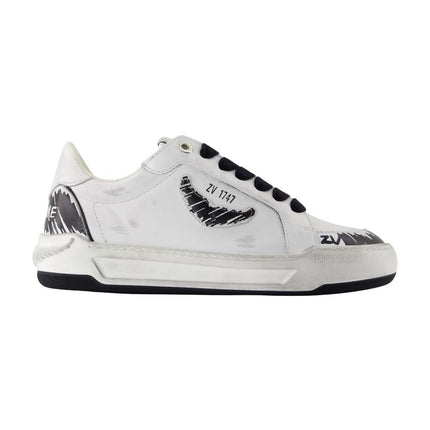 Fly Wings Sneakers - Zadig & Voltaire - Leder - Weiß