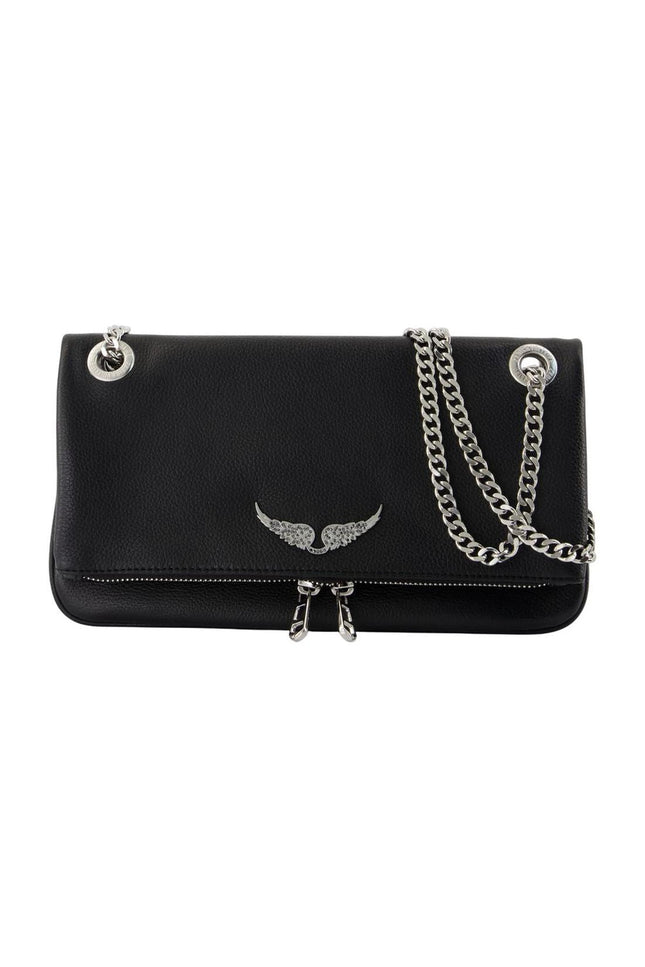 Wallet On Chain Rock Ii - Zadig & Voltaire - Leder - Schwarz