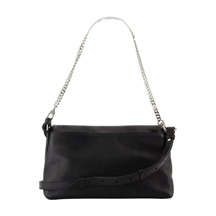 Rocky Ii Schultertasche - Zadig & Voltaire - Leder - Schwarz