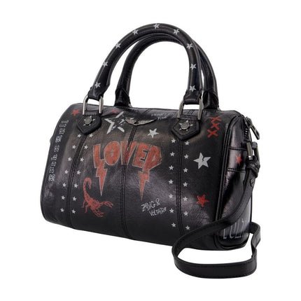 Sunny Ray Xs Punk Schultertasche - Zadig & Voltaire - Leder - Schwarz