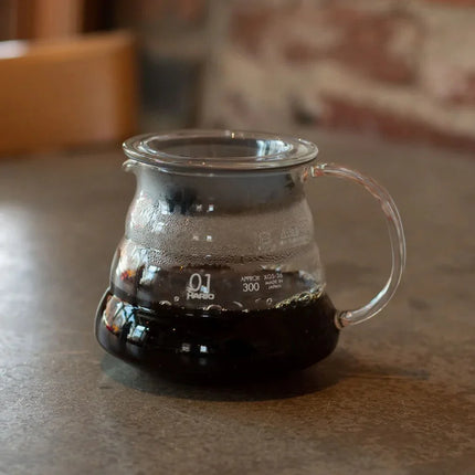 Hario V60 Range Server – Heatproof Glass Coffee Server