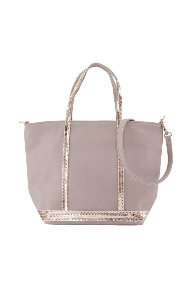 Einkaufstasche S - Vanessa Bruno - Baumwolle - Neutral